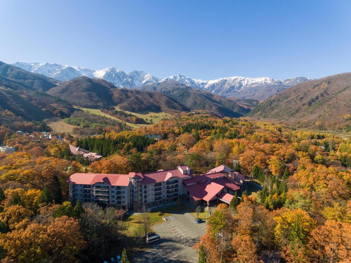 Hakuba Tokyu Hotel Nagano Exterior foto