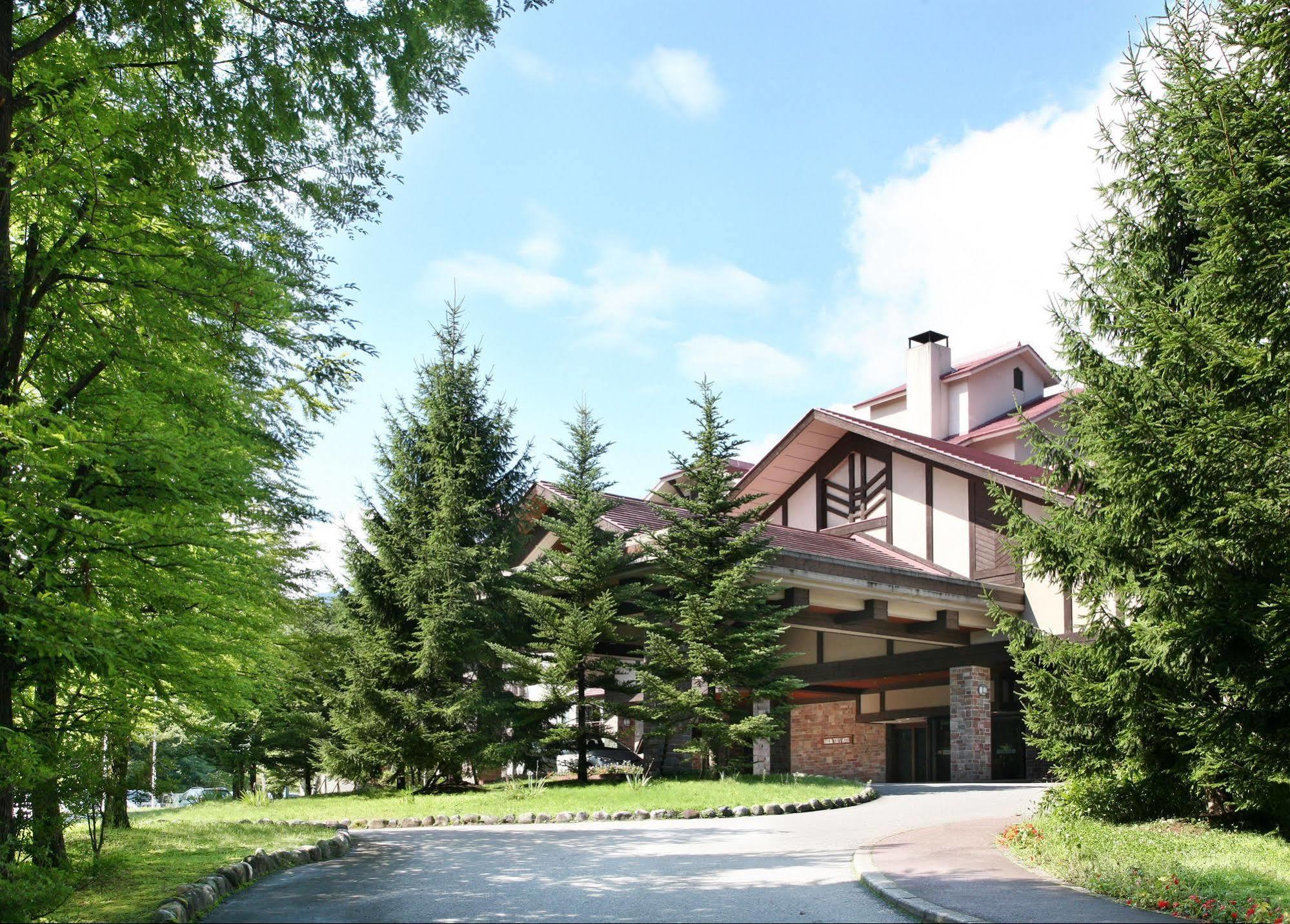 Hakuba Tokyu Hotel Nagano Exterior foto